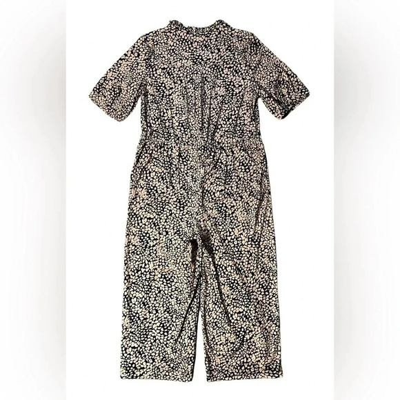 NWOT Johnston & Murphy Leopard Jumpsuit - Picture 4 of 4